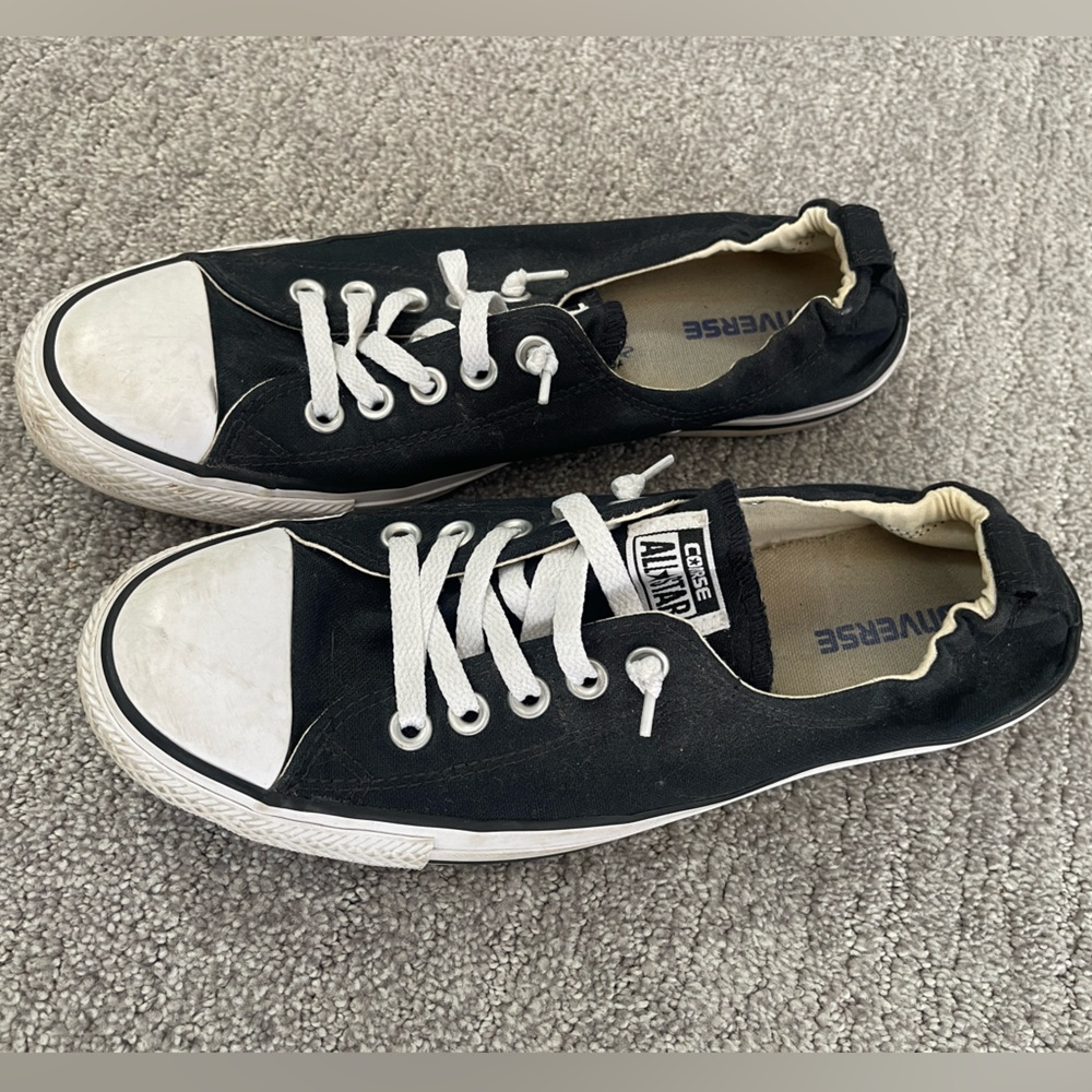 Converse Chuck Taylor Shoreline Slip-on Size US 11 Black